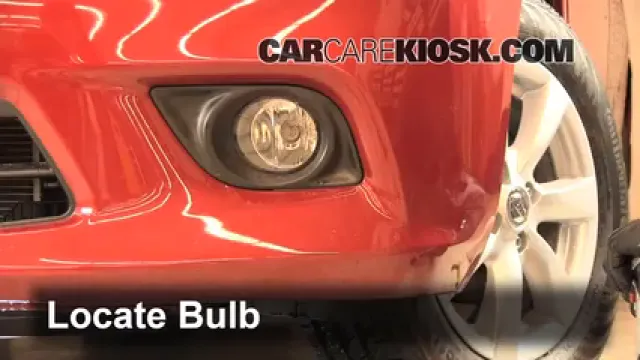 2013 Nissan Versa 1.6 SL 1.6L 4 Cyl. Luces Luz de niebla (reemplazar foco)